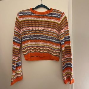 Knit stripe long sleeve top from Lush. Bought from Vici